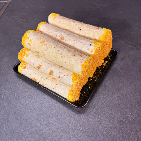 Τορτίγια γεμιστή με μοσχαρίσιο κιμά τυρί και μπέικον 800g
