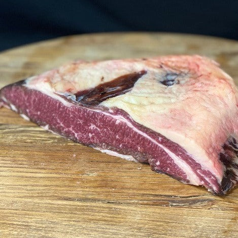Brisket μοσχαρίσιο ωρίμανσης 20 ημερών dry aged, ωμό φρέσκο premium κρέας με πλούσια γεύση και μαλακή υφή, ιδανικό για slow cooking και smoker, από το Siakos.gr
