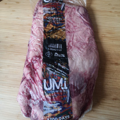 Brisket Angus Grain Fed Las Piedras Ουρουγουάης, ωμό φρέσκο premium μοσχαρίσιο κρέας με πλούσια μαρμάρωση και αυθεντική γεύση, ιδανικό για slow cooking, smoker ή BBQ, από το Siakos.gr