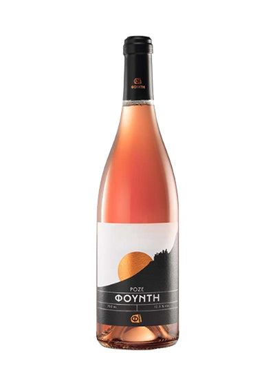 Ktima Fundi Wine Sour Black Rosé Semi-Dry 750ml