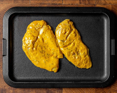 φιλετίνια κοτόπουλου, κοτόπουλο με μέλι μουστάρδα, μαριναρισμένο κοτόπουλο, κοτόπουλο για τηγάνι