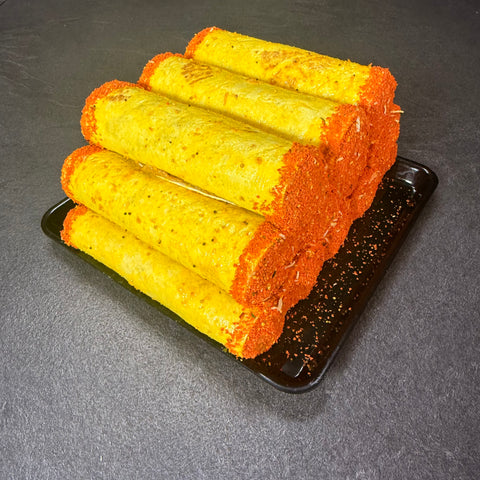 Τορτίγια γεμιστή με κιμά κοτόπουλο τυρί και μπέικον 800g
