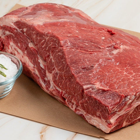 Chuck Roll Black Angus Prime Grain Fed Creekstone USA, ωμό φρέσκο premium μοσχαρίσιο κρέας με πλούσια μαρμάρωση και γεμάτη γεύση, ιδανικό για grill ή slow cooking, από το Siakos.gr