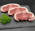 Double Loin Lamb Chops, ωμές φρέσκες διπλές μπριζόλες αρνιού με κόκαλο, πλούσια μαρμάρωση και τρυφερή υφή, ιδανικές για grill ή φούρνο, από το Siakos.gr