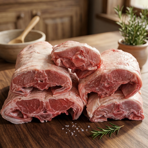 Double loin lamb chops 