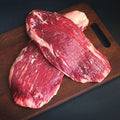 Flank Steak Black Angus Las Piedras Uruguay, ωμό φρέσκο μοσχαρίσιο κρέας grain fed με πλούσια μαρμάρωση και έντονη γεύση, ιδανικό για grill ή τηγάνι, από το Siakos.gr