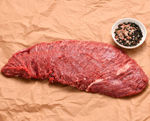 Flap Steak Black Angus Grain Fed Creekstone USA, ωμό φρέσκο μοσχαρίσιο κρέας με φυσική μαρμάρωση και βαθιά γεύση, ιδανικό για grill ή τηγάνι, από το Siakos.gr