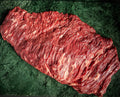 Flap Steak Angus Devesa Argentina, ωμό φρέσκο μοσχαρίσιο κρέας grain fed με φυσική μαρμάρωση και γεμάτη γεύση, ιδανικό για grill ή τηγάνι, από το Siakos.gr