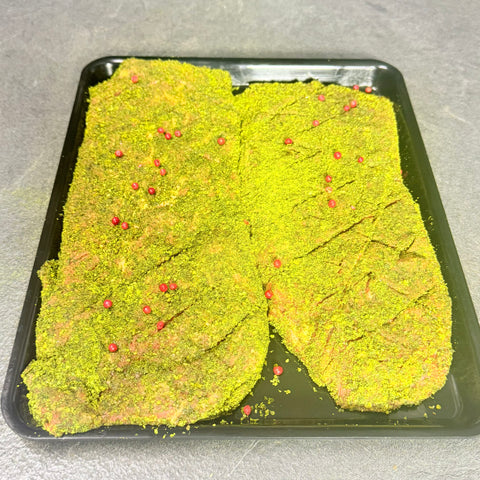 Flat Iron Steak Chimichurri Angus John Dee Australia, ωμό φρέσκο μοσχαρίσιο κρέας grain fed μαριναρισμένο με αυθεντική σως Chimichurri, ιδανικό για grill ή τηγάνι, από το Siakos.gr