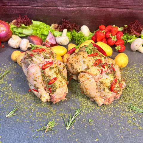 Κοτόπουλο Νανάκι Γεμιστό – ελληνικό γεμιστό κοτόπουλο με ρύζι, κάστανο &amp; σταφίδες, έτοιμο για ψήσιμο με πατάτες, από το Siakos.gr