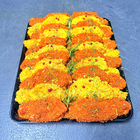 
φτερούγες κοτόπουλο παναρισμένες χειροποίητες
