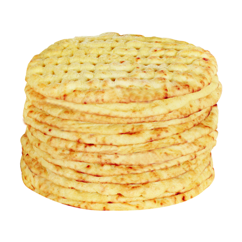 
Χειροποίητες πίτες καλαμποκιού για σουβλάκια 10 τεμάχια.
