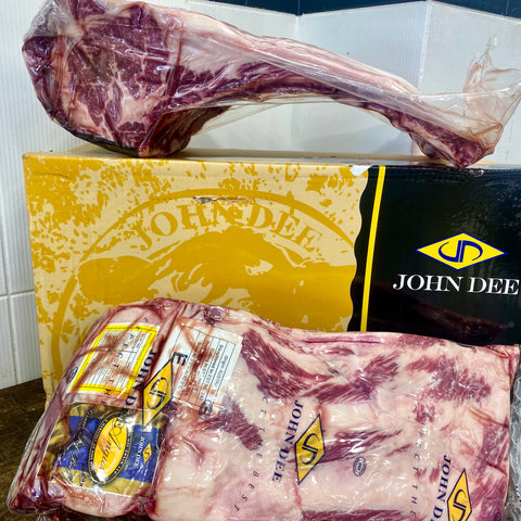 Tomahawk 180+ day grain fed Golden Angus Australia John dee