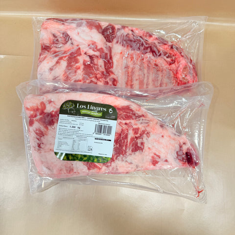 Iberico Pork spare ribs Spain los linares Frozen 1,4 kg