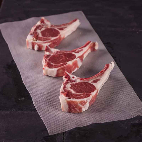 
Αρνίσιο καρέ παϊδάκι χωρίς πέτο ελληνικής προέλευσης έτοιμο για ψήσιμο
