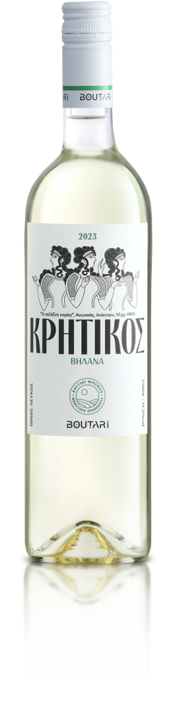 Butari Cretan White Dry Wine 750ml