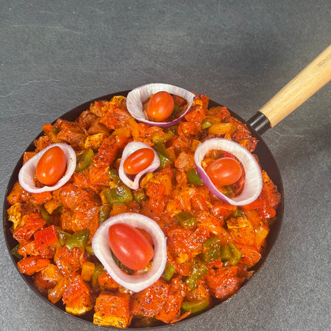 Τηγανιά χοιρινή μαριναρισμένη με βότανα&nbsp;


