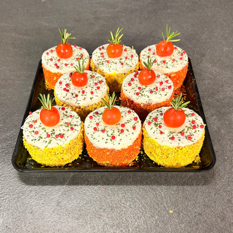 Meat Cake μοσχαρίσιο γεμιστό με Gouda και Philadelphia, ωμό χειροποίητο προϊόν ελληνικής εκτροφής, έτοιμο για ψήσιμο στο φούρνο, τυρένιο και ζουμερό, premium ποιότητας από το Siakos.gr
