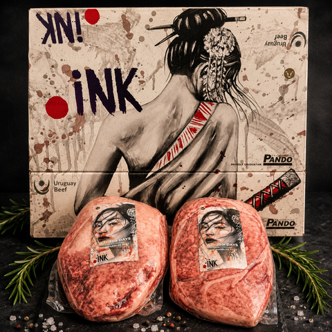 Picanha 350+ WAGYU F1 Uruguay 7+ INK 500gr