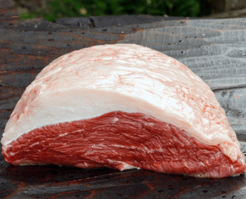 Picanha Black Angus Prime Grain Fed Creekstone USA, ωμό premium κρέας με φυσική μαρμάρωση, USDA Prime ποιότητας, ιδανικό για grill ή BBQ, από το Siakos.gr