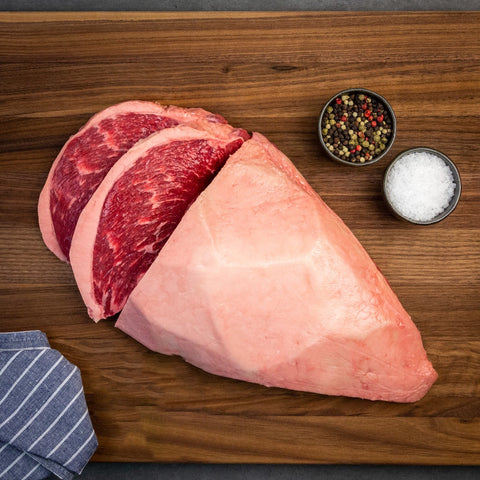 Picanha Wagyu BMS 6–7 Australia AACo, ωμό premium αυστραλιανό κρέας grain fed με υψηλή μαρμάρωση και μεταξένια υφή, ιδανικό για grill ή BBQ, από το Siakos.gr