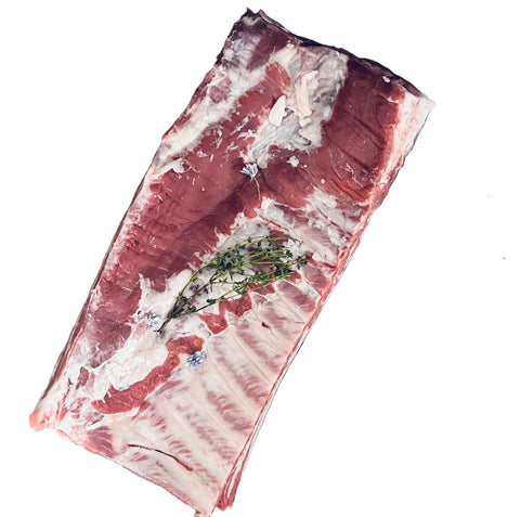 Poitrine de porc sans peau