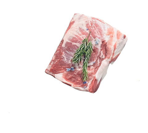 Cou de porc désossé