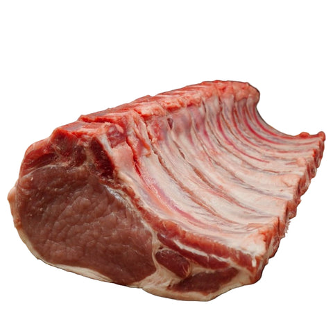 Pork loin and fillet without skin