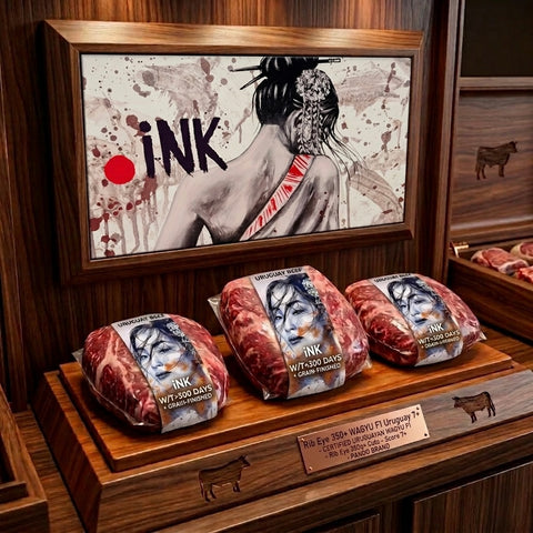 Côte de bœuf Wagyu F1 Uruguay 7+ (300 g)