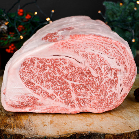 Rib Eye Kobe Wagyu A5 BMS 12 Hyogo Japan, ωμό αυθεντικό ιαπωνικό Kobe beef Tajima-gyu με κορυφαία μαρμάρωση και βουτυρένια υφή, ιδανικό για fine dining και teppanyaki, από το Siakos.gr