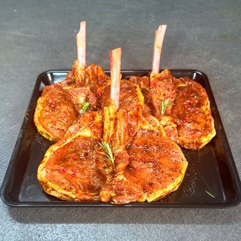 Skorpion steak pork 