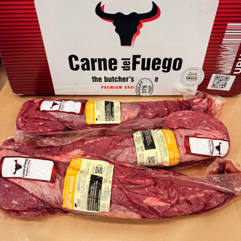 Tenderloin Μοσχαρίσιο Ουρουγουάης – φιλέτο Angus grain fed 150+ ημερών για επαγγελματική χρήση, ιδανικό για grill ή sous vide, από το HorecaMeat.gr

