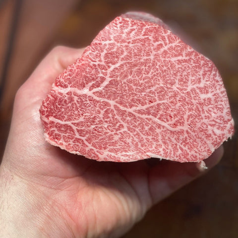 Tenderloin Wagyu Japanese Kagoshima A4 – premium ιαπωνικό Wagyu φιλέτο με λεπτή μαρμάρωση &amp; βουτυρένια υφή, ιδανικό για grill ή pan-sear, από το Siakos.gr