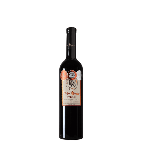 Κτήμα Αβαντίς Κρασί Syrah Ερυθρό Ξηρό 750ml