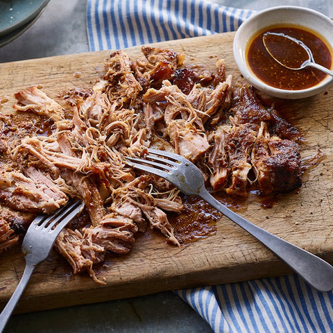 Slow cooked Pulled pork sous vide 500gr - Main Image