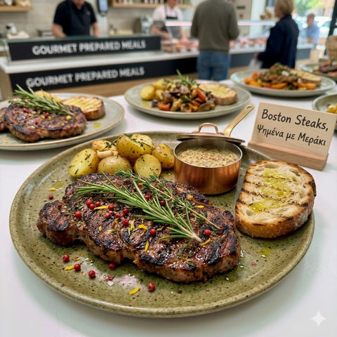 Boston Steak Χοιρινό Ελλάδος 1,5kg