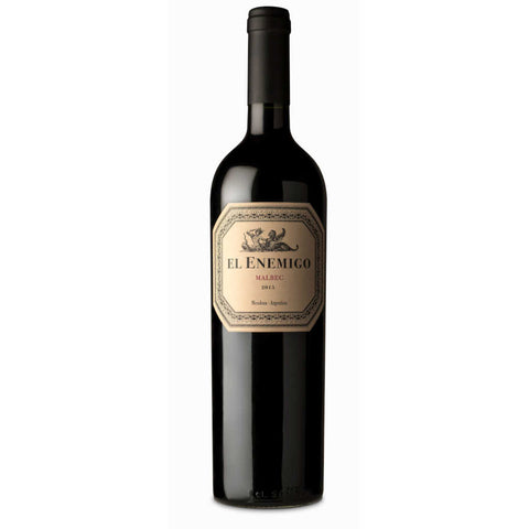 Bodega Aleanna Κρασί El Enemigo Malbec Ερυθρό Ξηρό 750ml