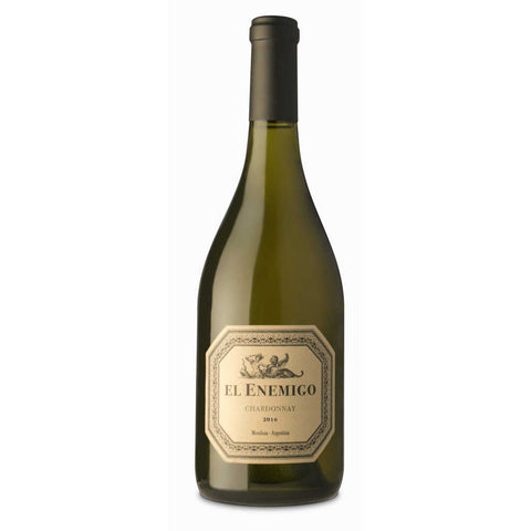 Bodega Aleanna Κρασί El Enemigo Chardonnay Λευκό Ξηρό 750ml