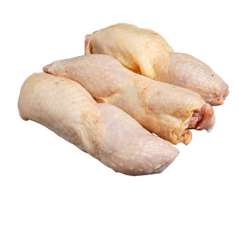 Filet de cuisse de poulet avec peau