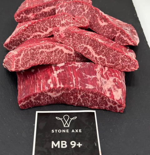 Bifteck de Bavette nourri aux grains de première qualité Black Angus Creekstone USA 1kg