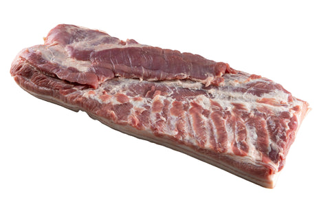 Pancetta de porc et autres