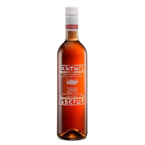 Katogi Averof Sour Black Rosé Semi-Dry Wine 750ml