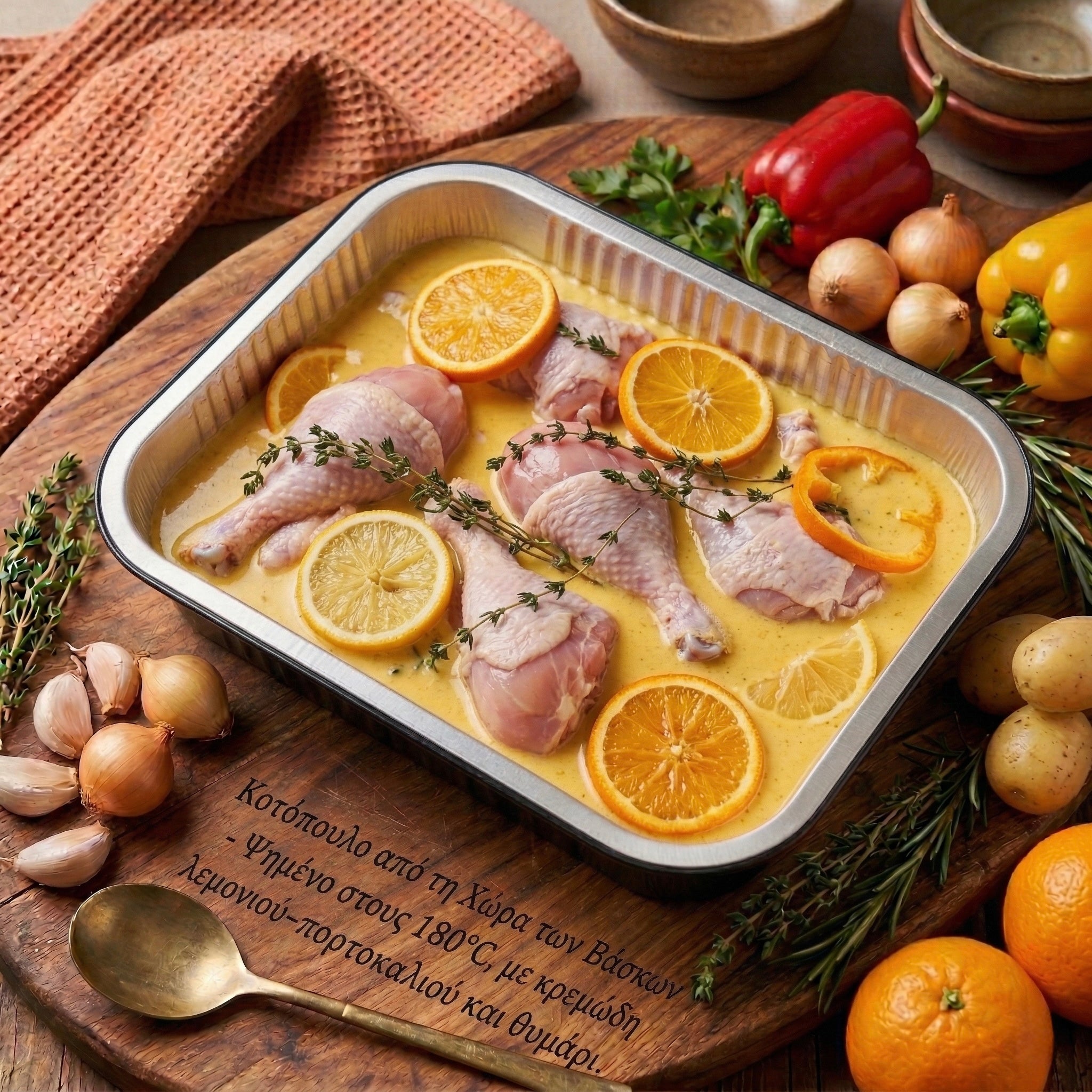 Κοτόπουλο από τη χώρα των Βάσκων 1.2kg – siakos.gr