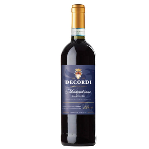 Decordi Κρασί Montepulciano Ερυθρό Ξηρό 750ml