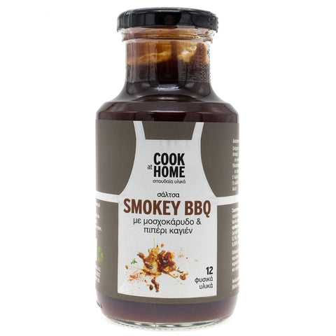 Smokey bbq sauce with nutmeg and cayenne pepper Cook at home (295g)