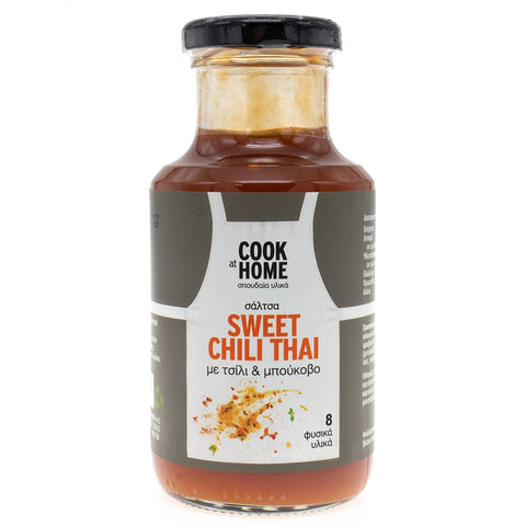 Sweet Chili Thai sauce with chili and bucovo Cook at home (295g)