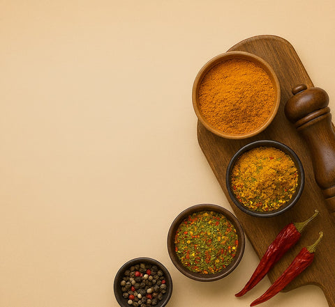 Μπαχαρικά και Μείγματα