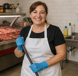 Υπάλληλος Καθαριότητας