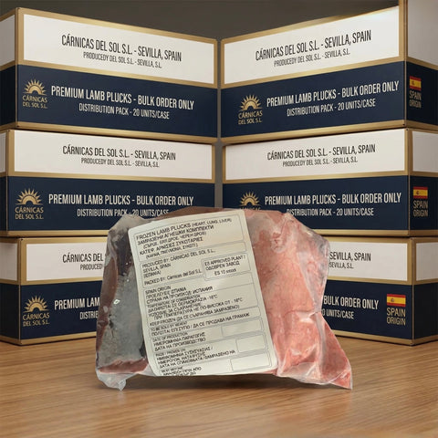 Συκωταριά αρνίσια Ισπανίας κτψ