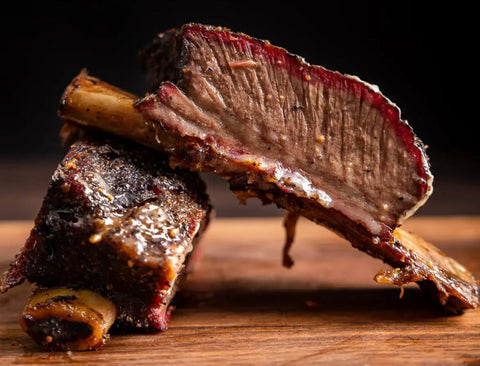 smoked beef ribs
